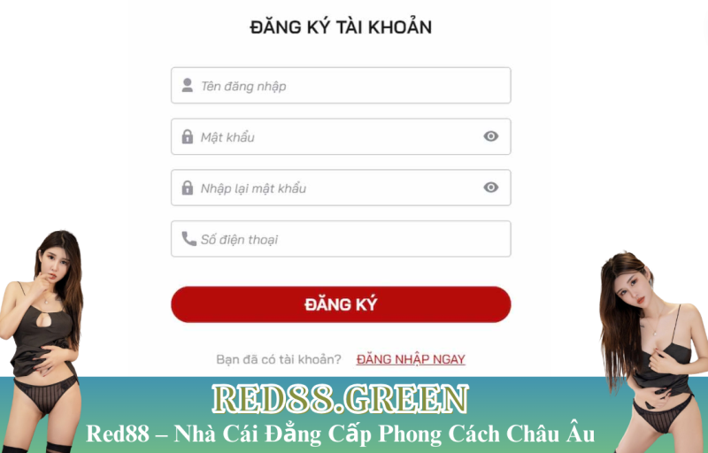 lỗi đăng ký red88