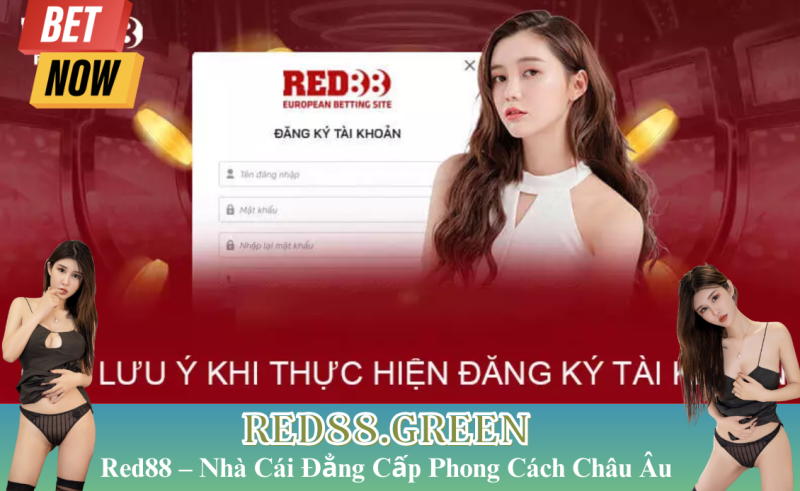 Lưu ý khi đăng ký Red88