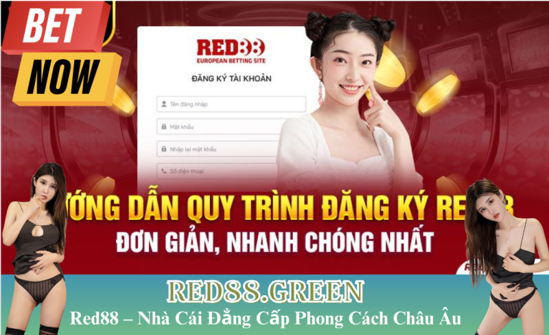 Quy trình đăng ký Red88