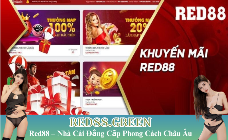 Ưu điểm khuyến mãi red88