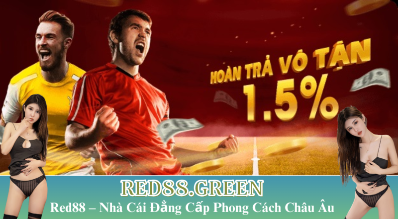 Hoàn trả cược red88