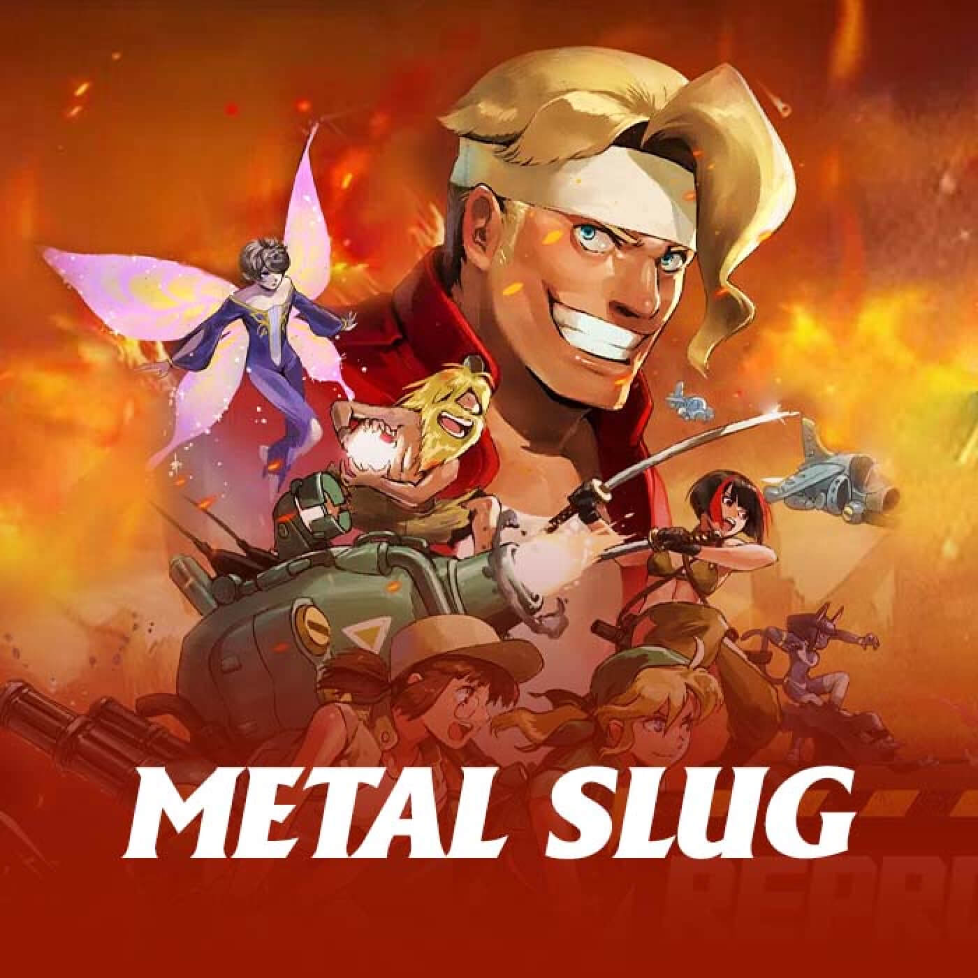 Metal Slug red88